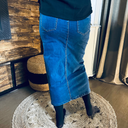 Stretchig Jeanskjol