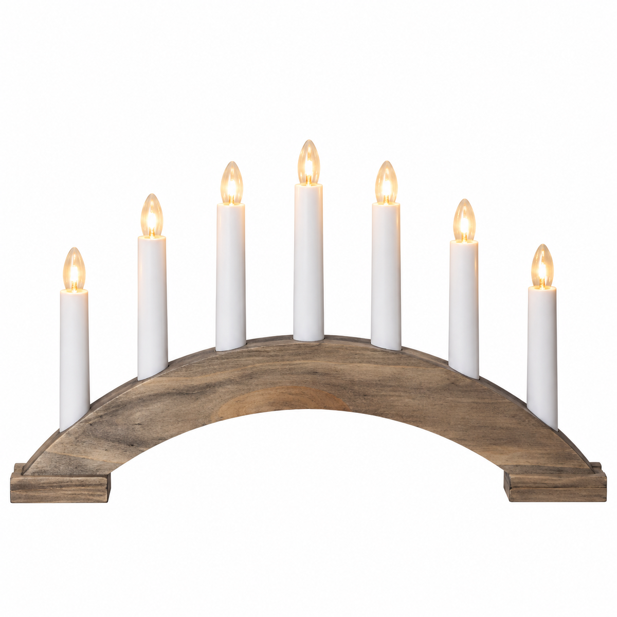 Adventljusstake Bea, Brun
