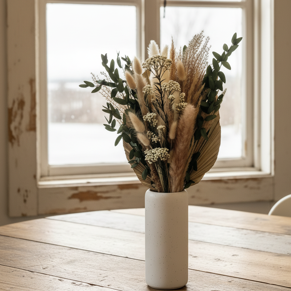 Bouquet, Palm Leaf Natural