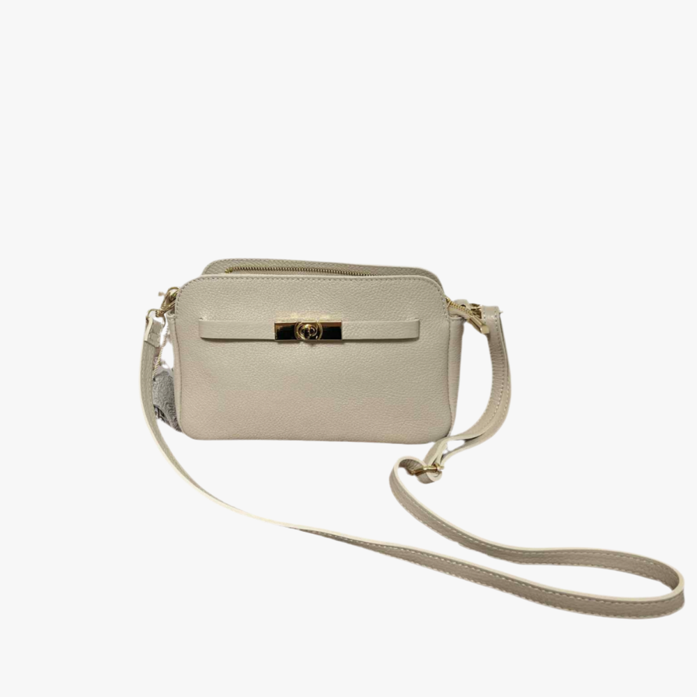 Handväska Prag, Beige