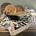 Sjal, Zebra