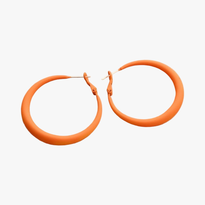 Örhängen Pastel Hoops