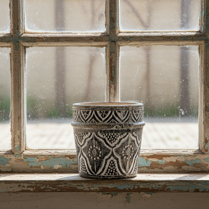 Pot Camille, brown