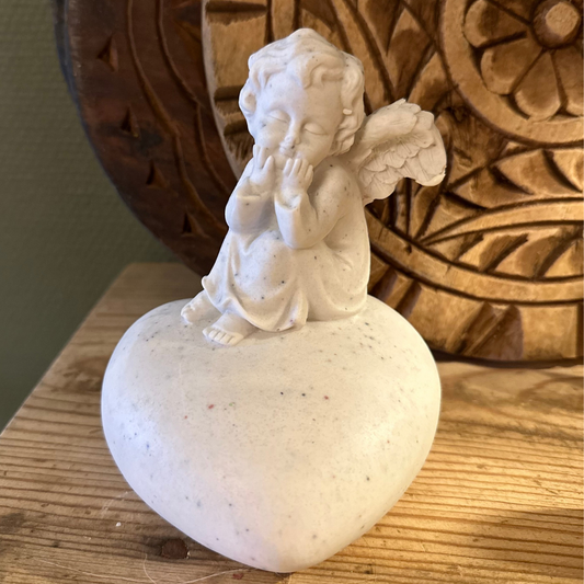 Ängel på hjärta