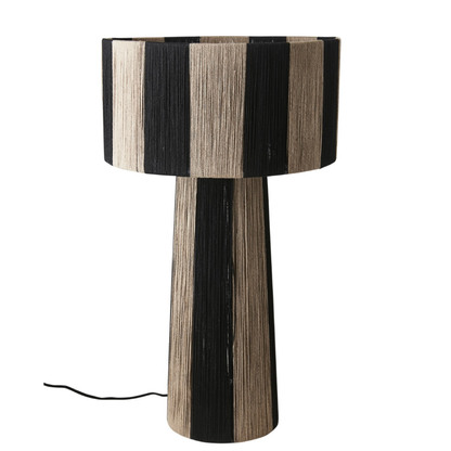 Bordslampa Jullan, Natur/svart