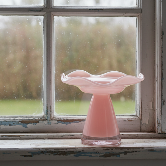 Vas Barbro persikorosa elegans