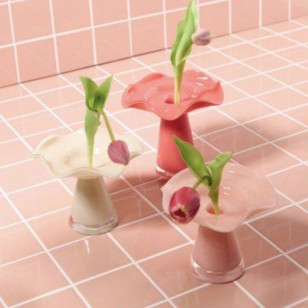 Vase Mija, clear