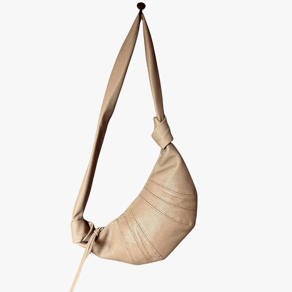 Handväska Björklöv, Beige