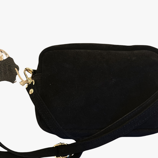 Handväska Melina Mocca, Svart