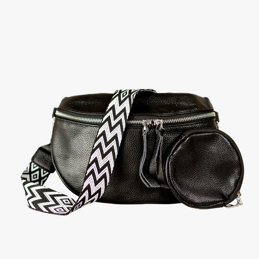 Handväska Eklöv, Svart