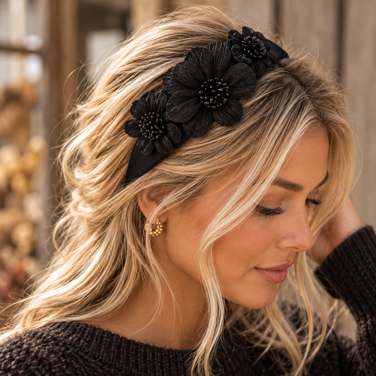 Diadem Carmen, Black