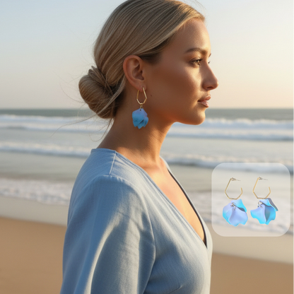 Earrings Midnight drops