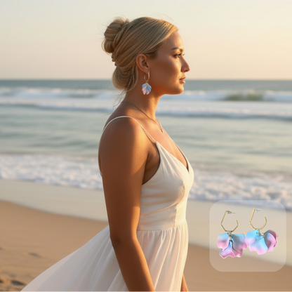Earrings Midnight drops