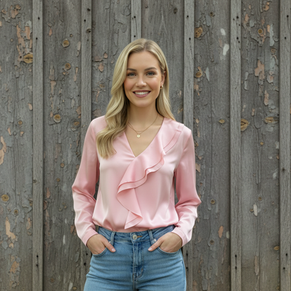 Blouse Ariel, Pink