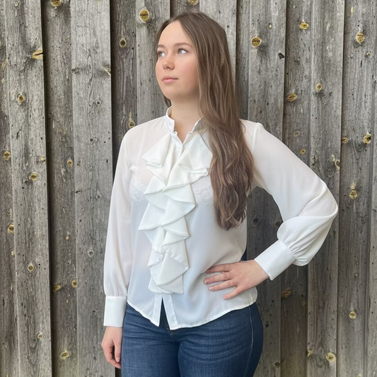 Blouse Amelia, White