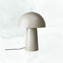 Bordslampa Fungi, Beige
