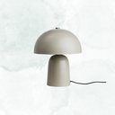 Bordslampa Fungi, Beige