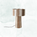 Bordslampa Jullan, Natur/Beige