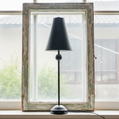 Table lamp Black sheet metal