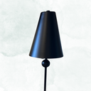 Bordslampa Svart plåt
