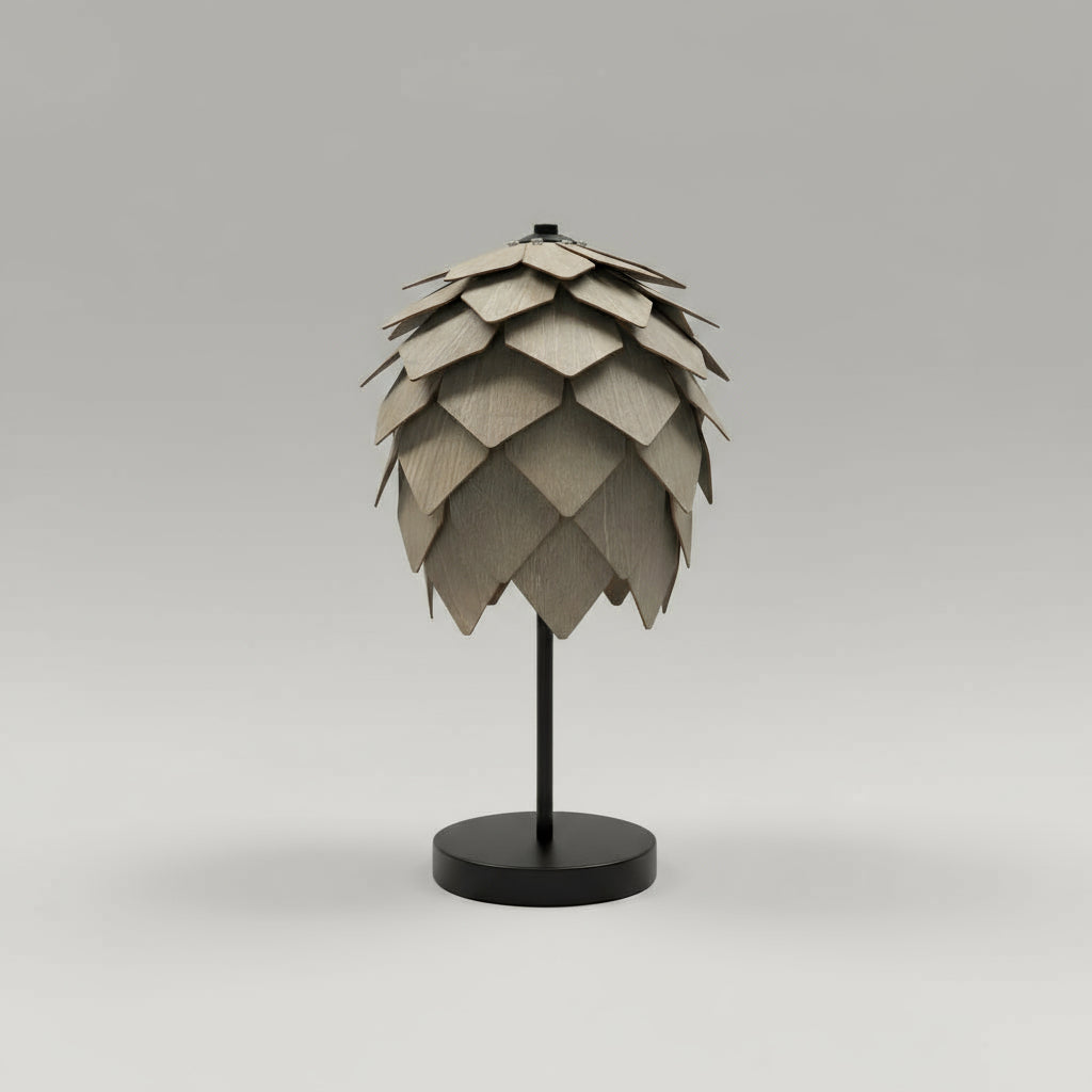 Bordslampa Skogsgläntan Låg, Grå