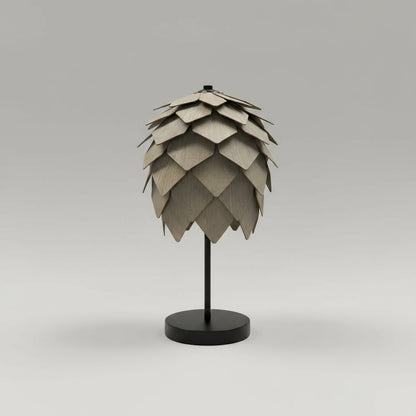 Bordslampa Skogsgläntan Låg, Grå