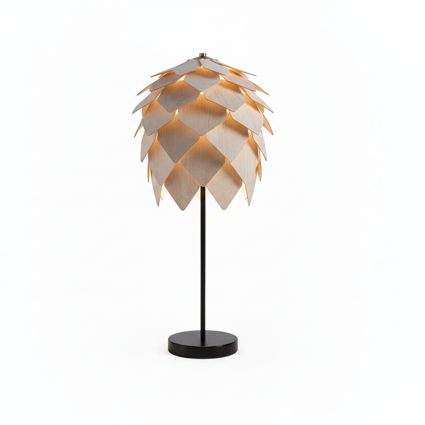 Table Lamp Skogsgläntan Tall, Natural