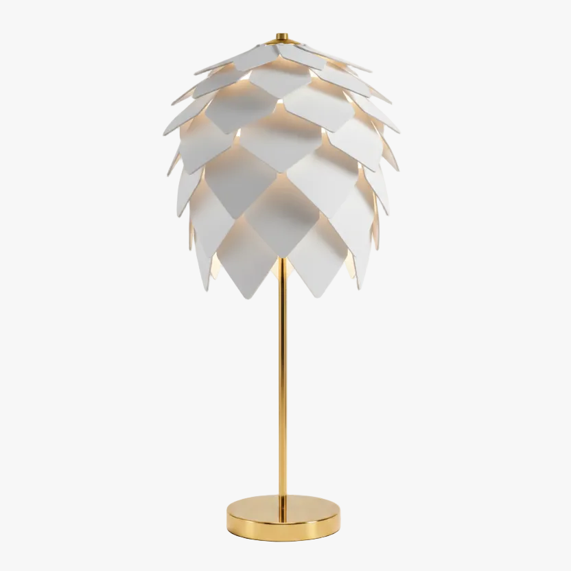 Bordslampa Skogsgläntan Hög, Vit