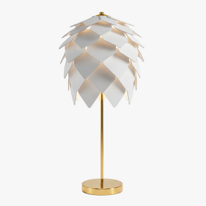 Bordslampa Skogsgläntan Hög, Vit