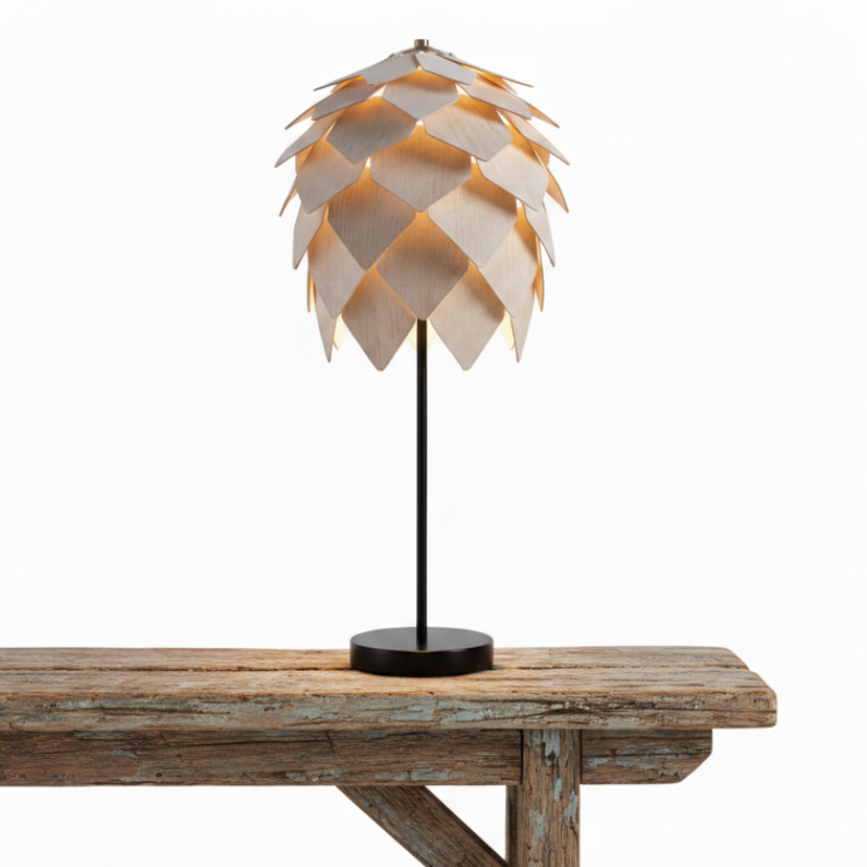 Bordslampa Skogsgläntan Hög, Natur