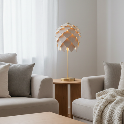Table Lamp Skogsgläntan Tall, Natural