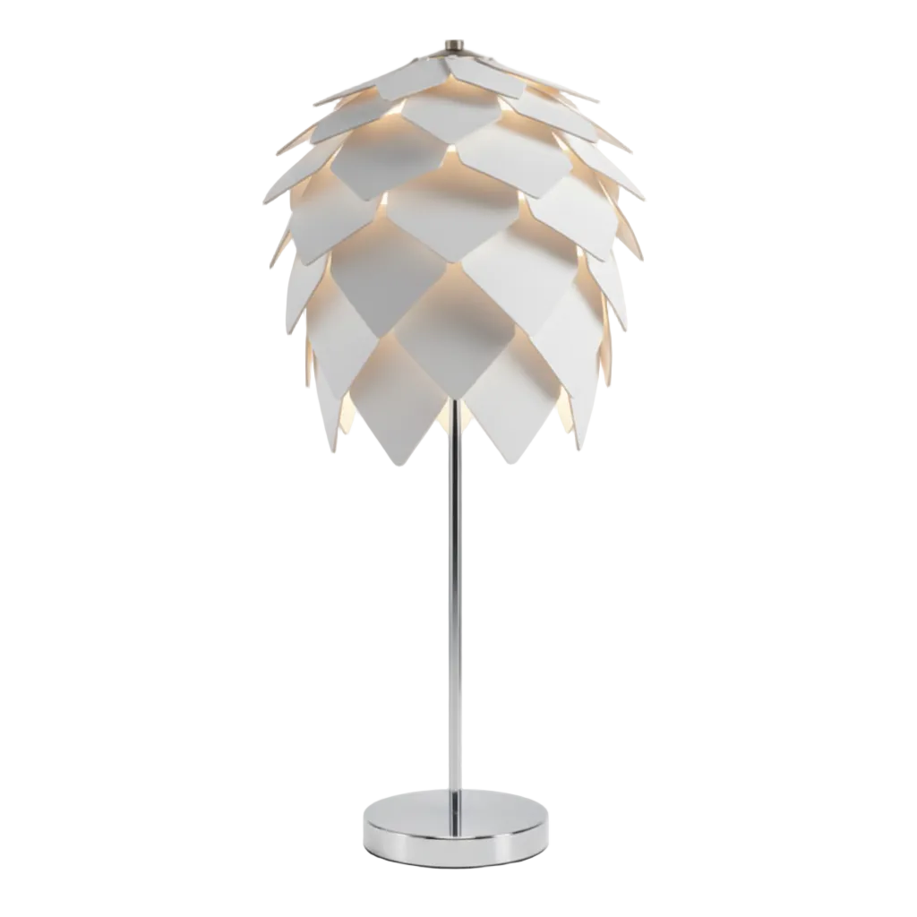 Table Lamp Skogsgläntan High, White