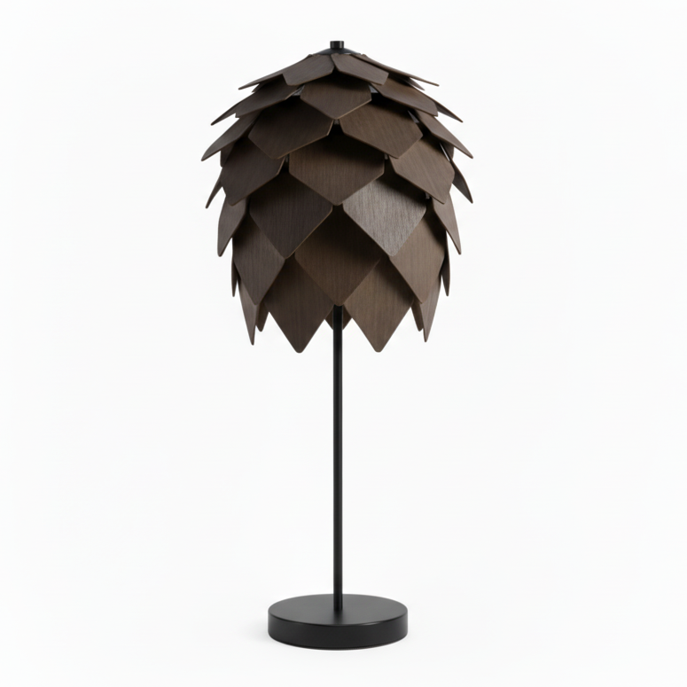 Table Lamp Skogsgläntan Tall, Old Oak