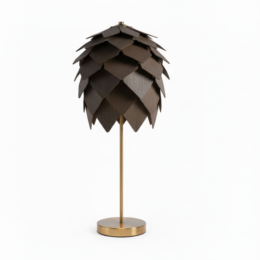 Table Lamp Skogsgläntan Tall, Old Oak