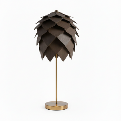 Table Lamp Skogsgläntan Tall, Old Oak