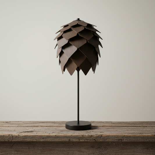 Table Lamp Skogsgläntan Tall, Old Oak