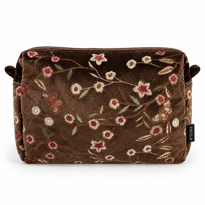 Toilettaske Garden Velvet, Sand