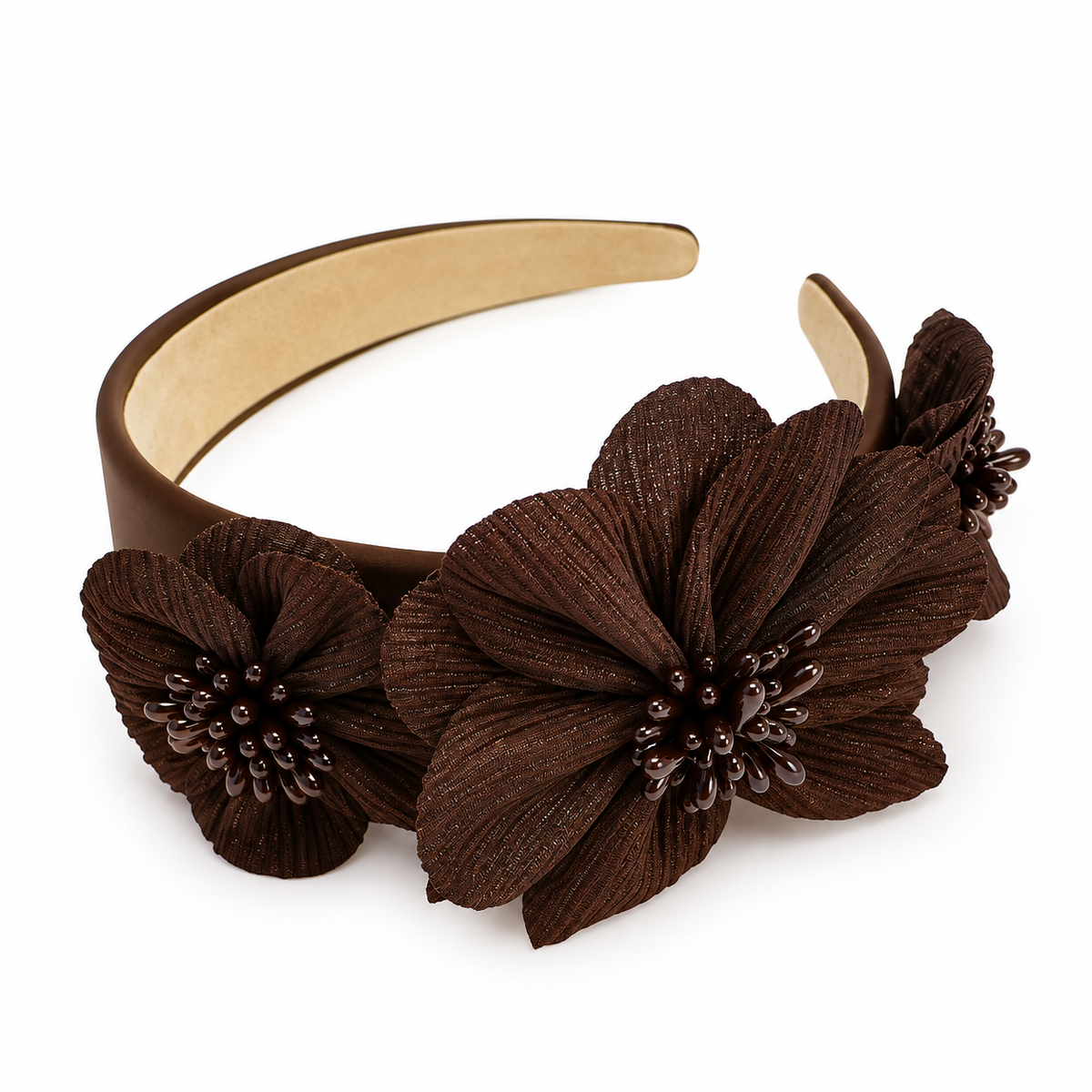 Diadem Carmen, Dark Brown