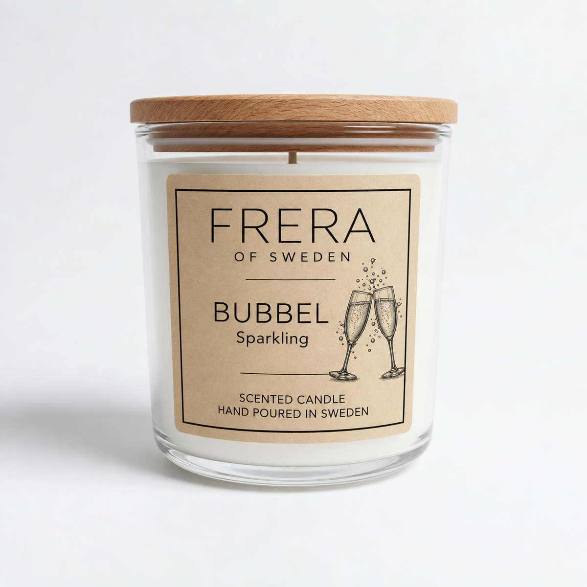 Doftljus Bubbel