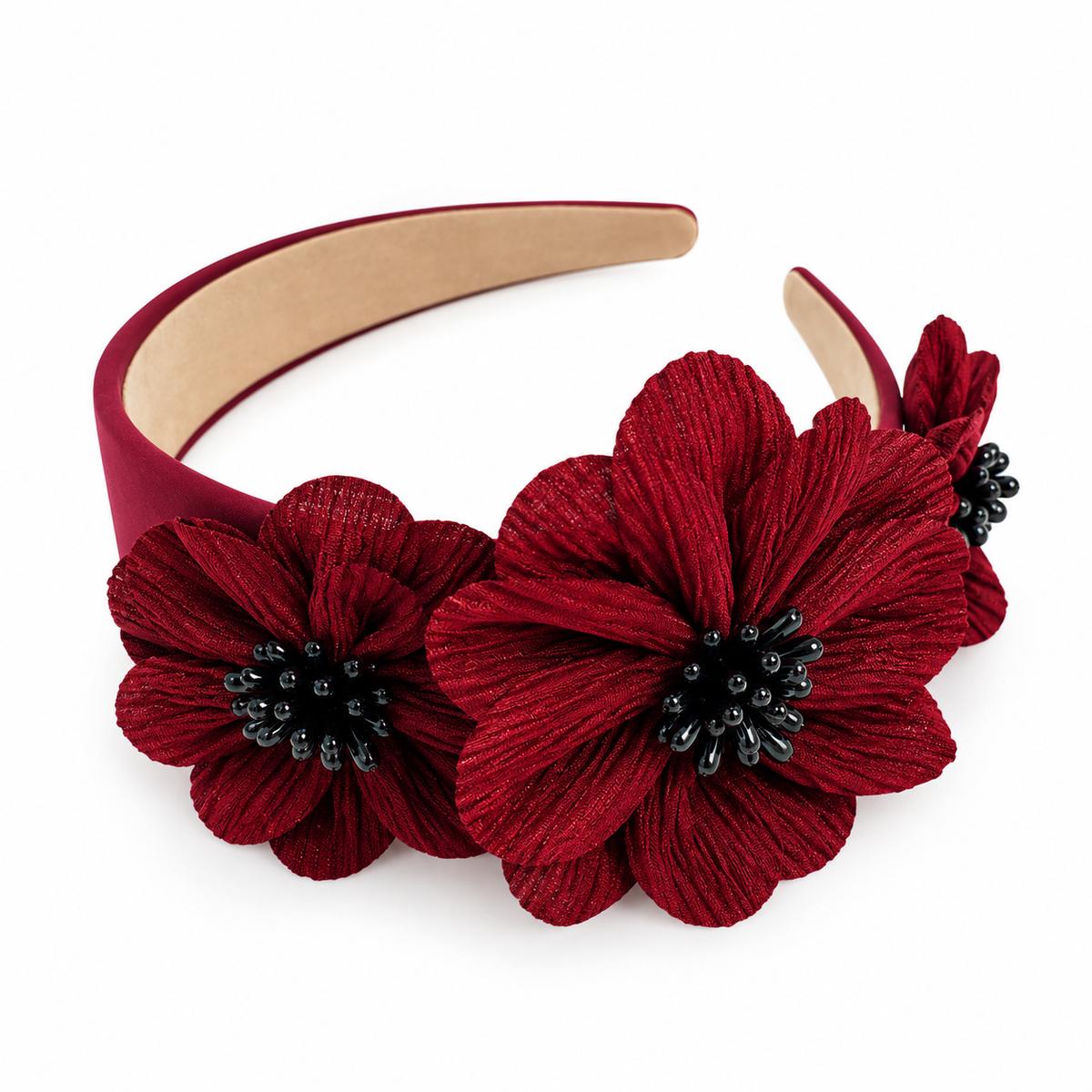 Hårklemme Carmen, Black