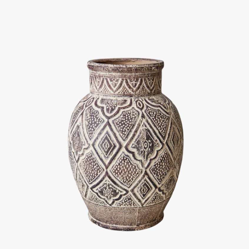 Urn Camille, brown