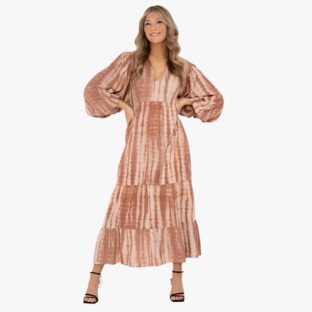 Klänning Solange antique rose