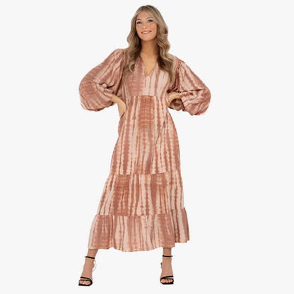 Klänning Solange antique rose