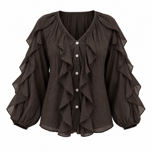 Blus Gabrielle, Brun