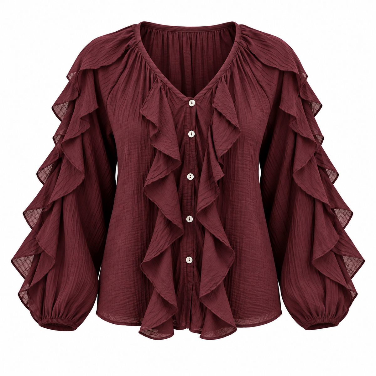 Bluse Rose, Rosa