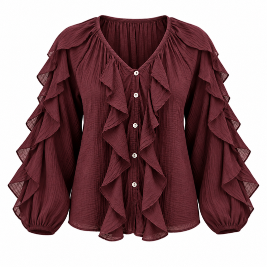 Blus Gabrielle, Vinröd
