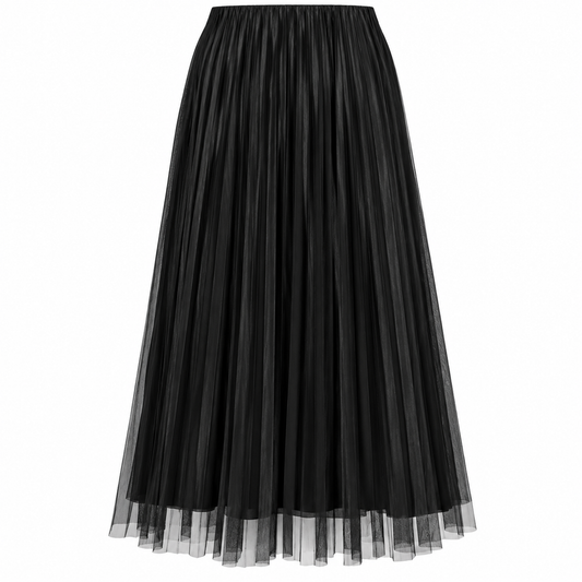 Kjol Clemence Reversable, Svart