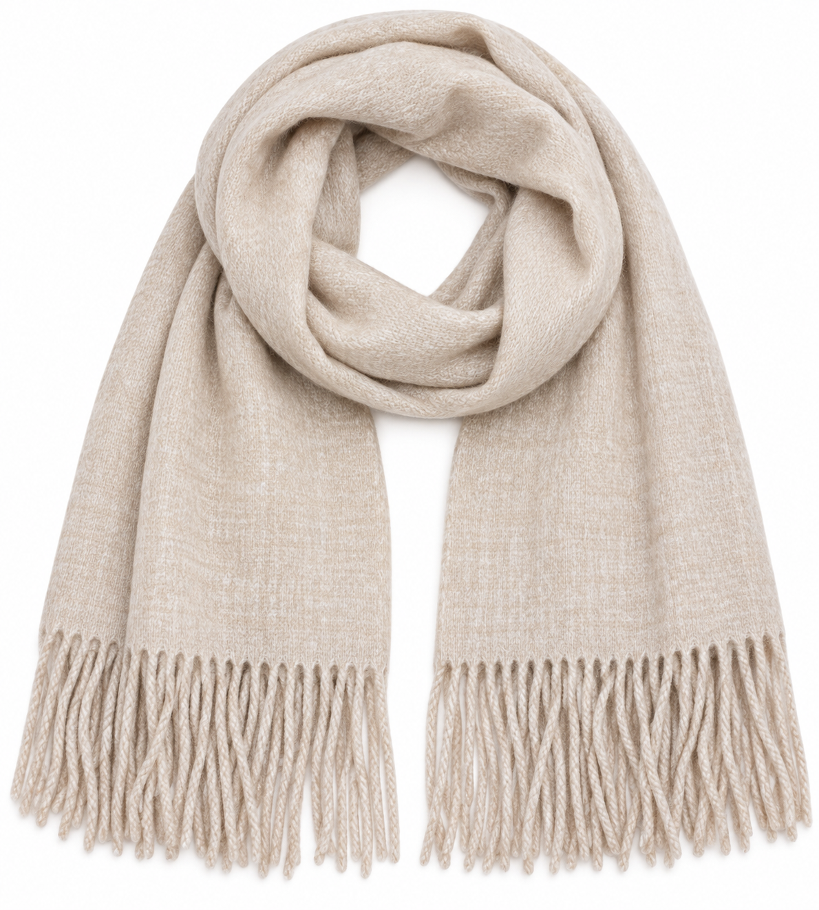 Scarf Frost Night