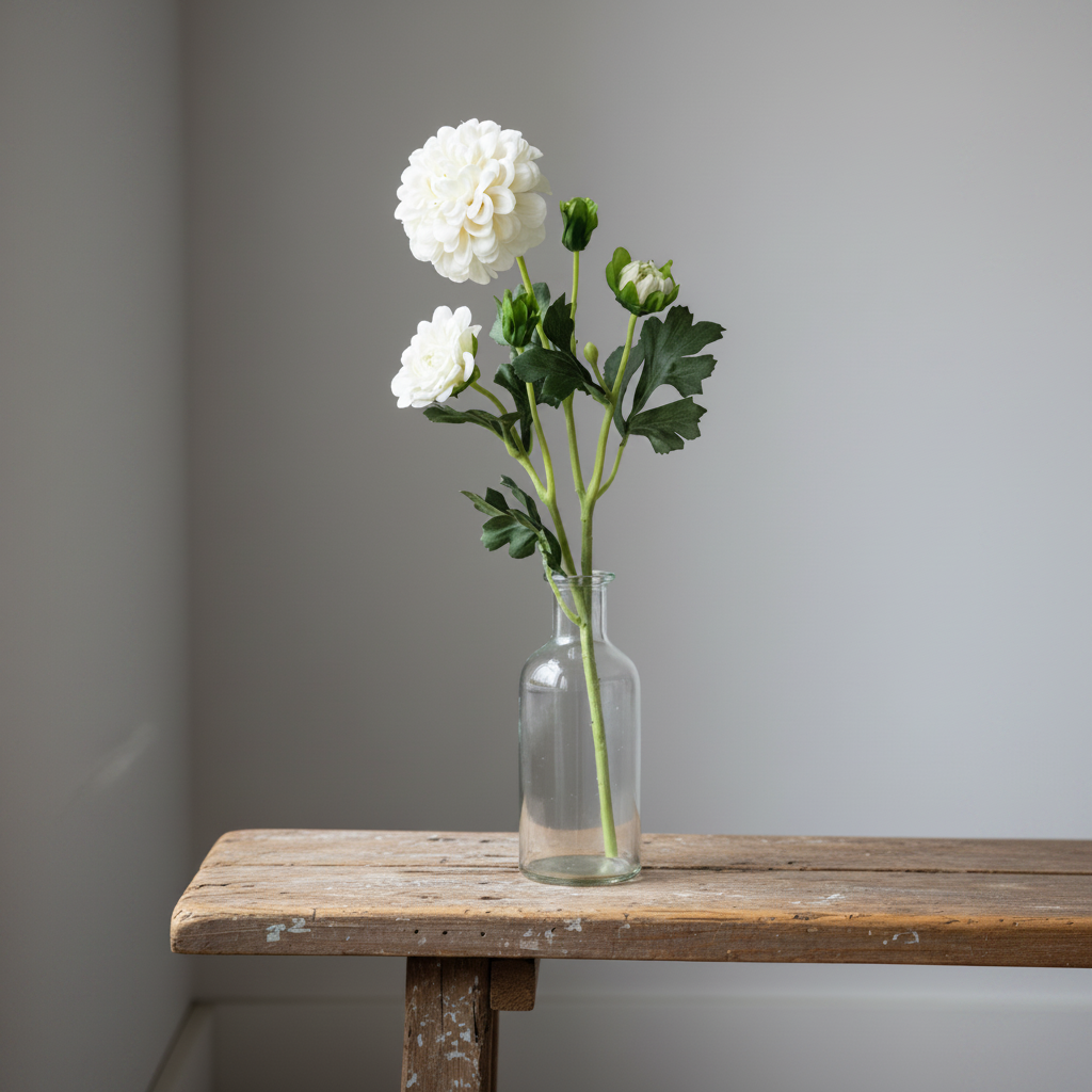 Chrysanthemum, Cream