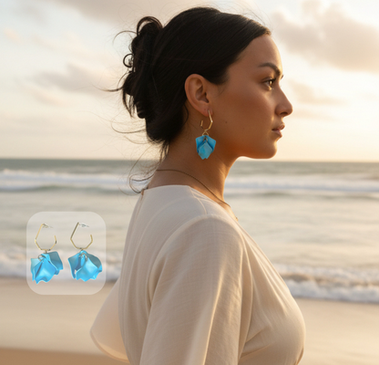Earrings Midnight drops